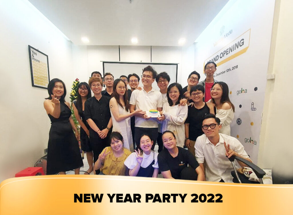 van tay media new year party - 9